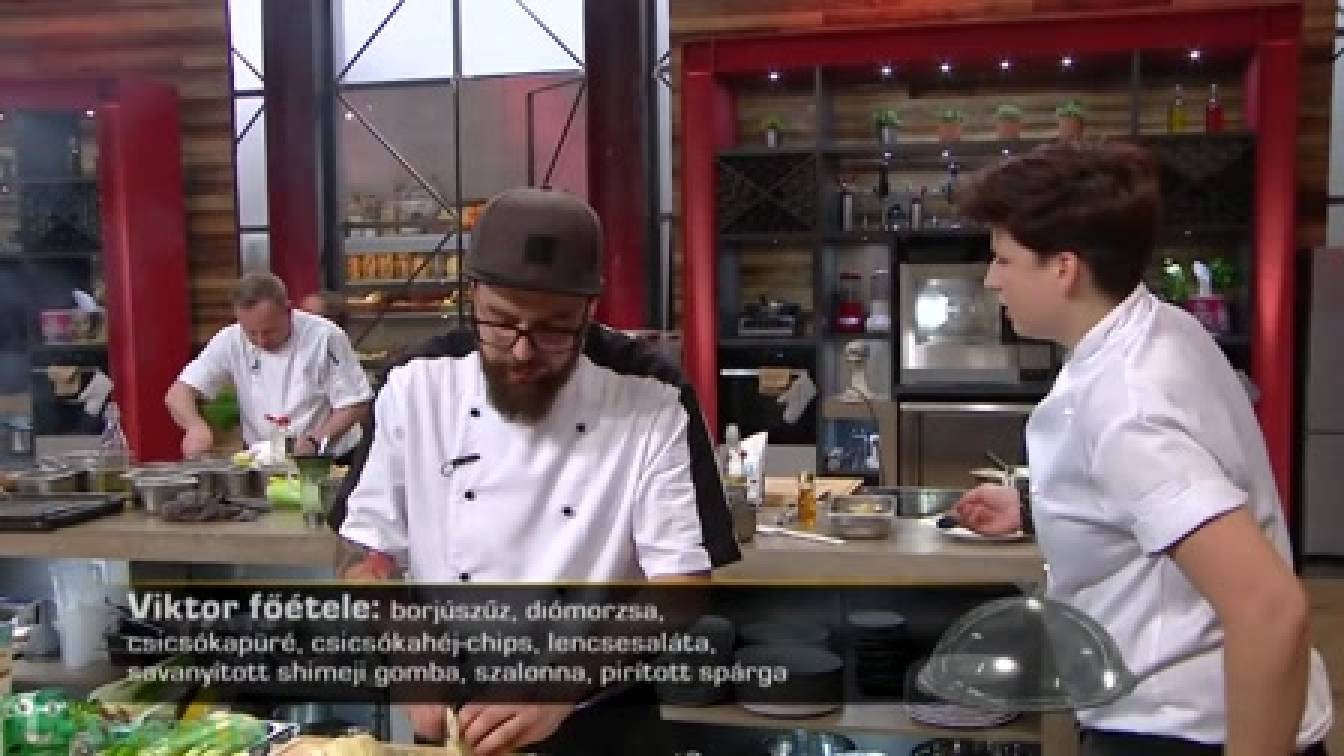 Séfek séfe 4. évad 25. rész