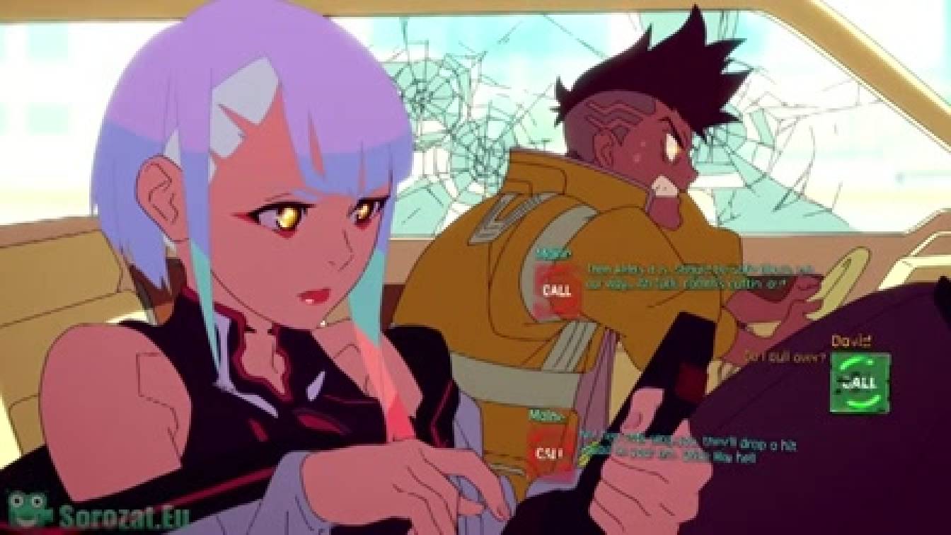 Cyberpunk: Edgerunners 1. évad 03. rész