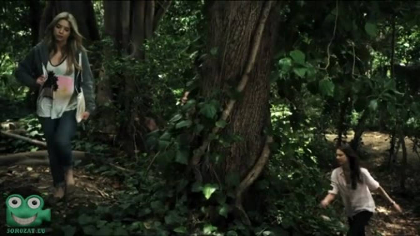 Hazug csajok társasága 1. évad 07. rész