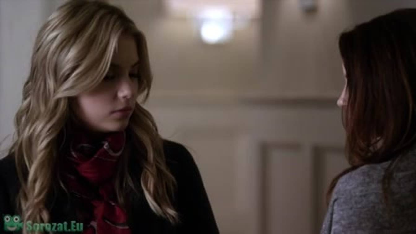 Hazug csajok társasága 2. évad 01. rész