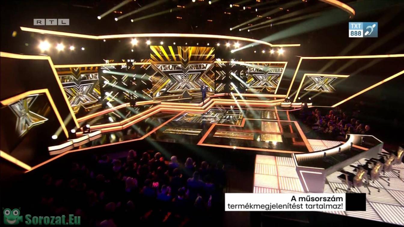 X - faktor 11. évad 13. rész