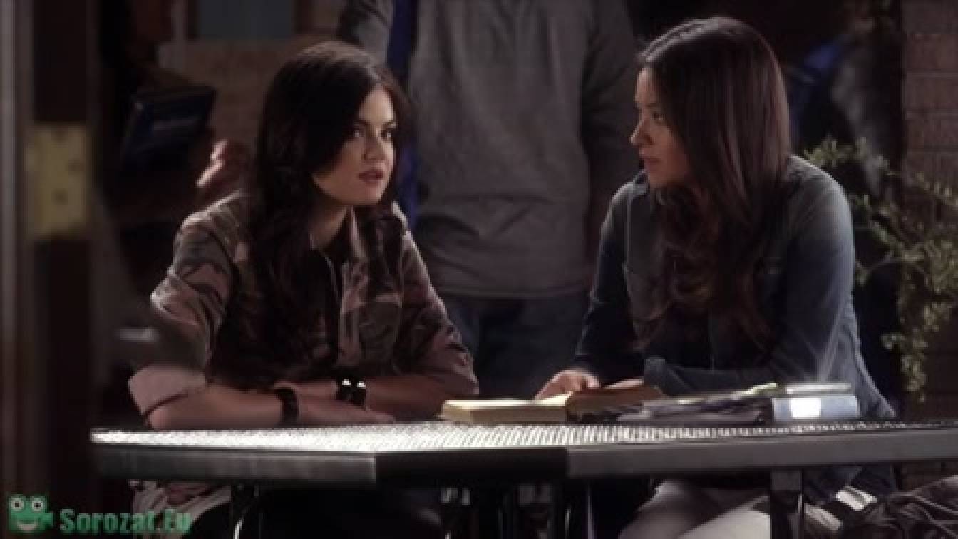 Hazug csajok társasága 4. évad 01. rész