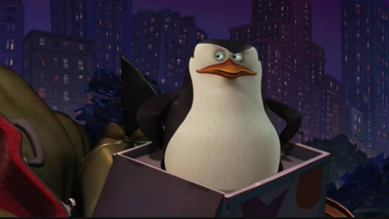 A Madagaszkár pingvinjei  1. évad 01. rész