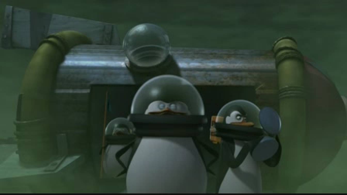 A Madagaszkár pingvinjei  1. évad 02. rész