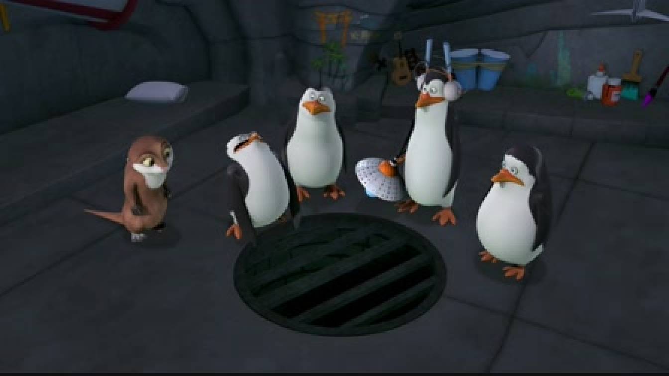 A Madagaszkár pingvinjei  1. évad 03. rész