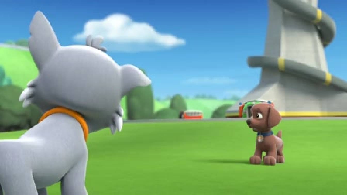 A mancs őrjárat 1. évad 01. rész