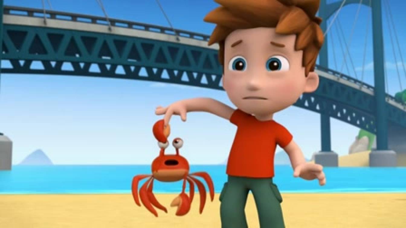 A mancs őrjárat 1. évad 03. rész