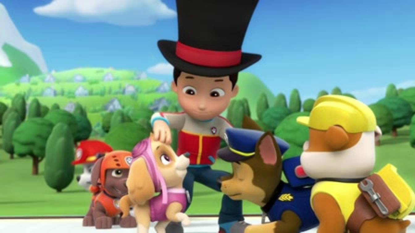 A mancs őrjárat 1. évad 04. rész