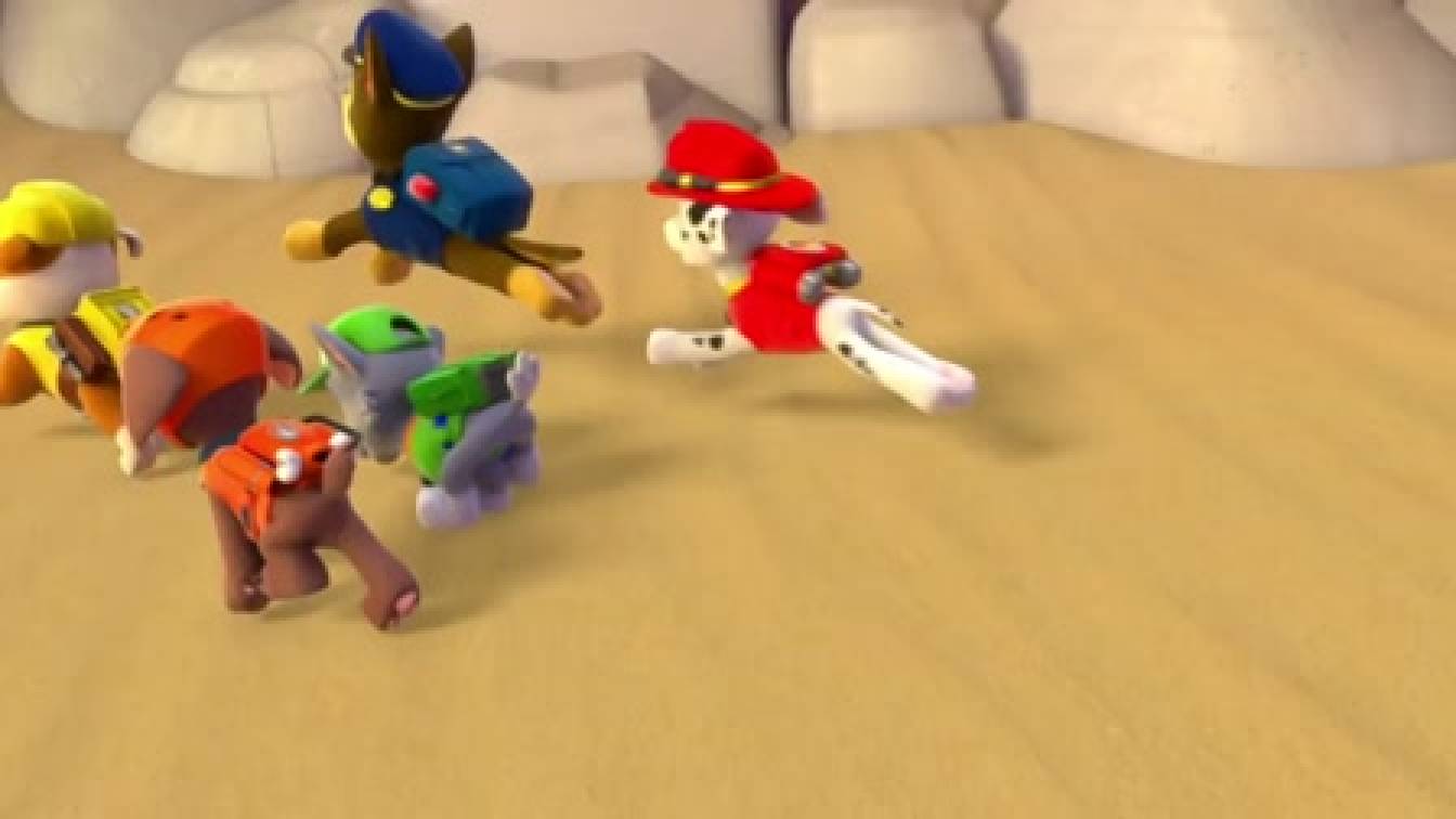 A mancs őrjárat 1. évad 08. rész