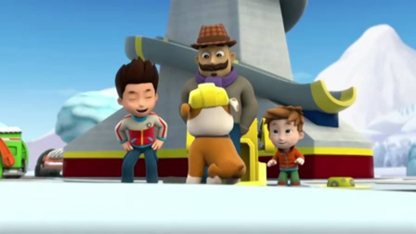 A mancs őrjárat 1. évad 10. rész