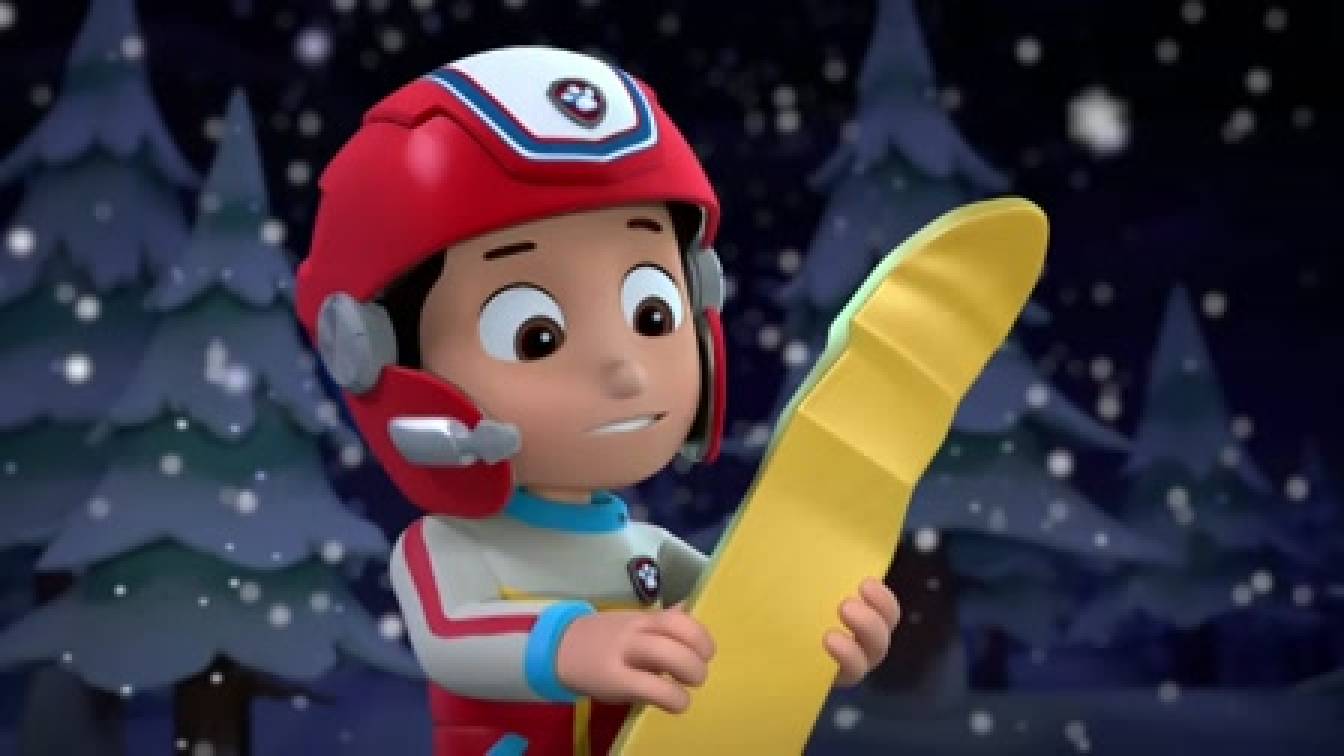 A mancs őrjárat 1. évad 16. rész