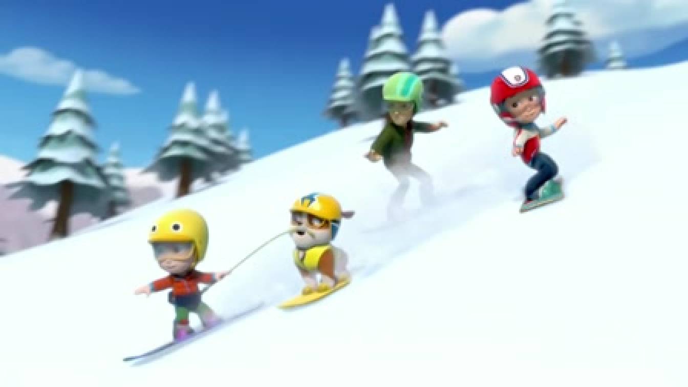 A mancs őrjárat 1. évad 17. rész