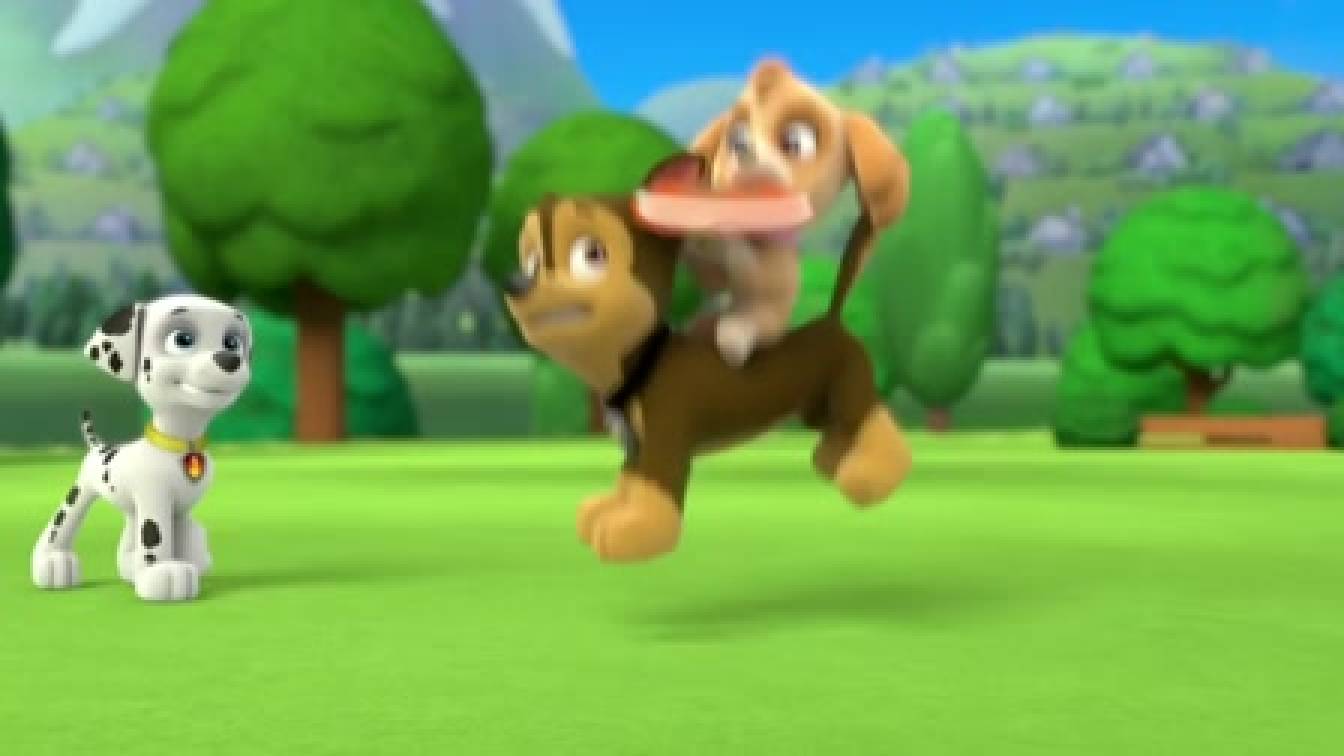 A mancs őrjárat 1. évad 18. rész