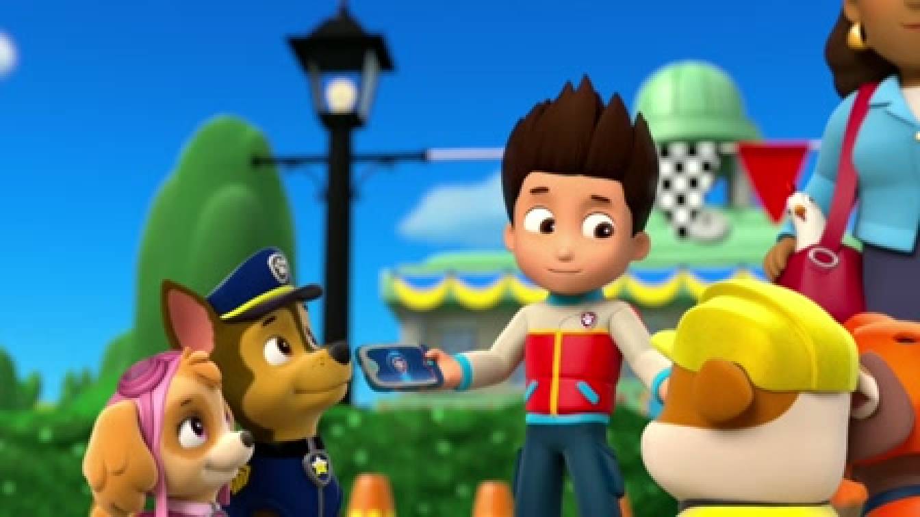 A mancs őrjárat 1. évad 23. rész