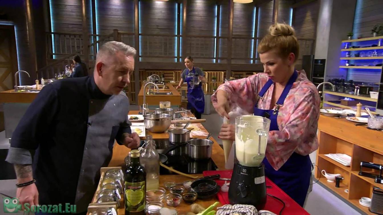 A konyhafőnök VIP 7. évad 18. rész