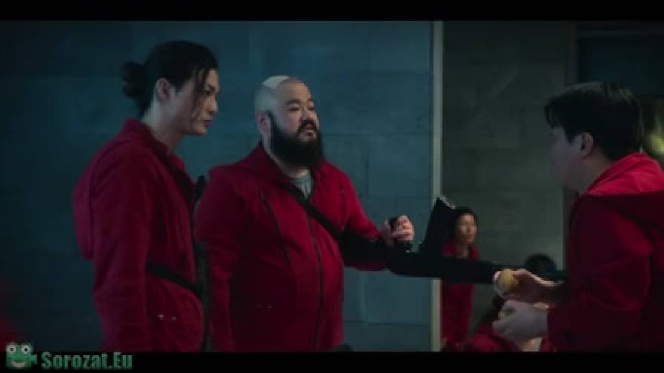 A nagy pénzrablás: Korea 1. évad 09. rész