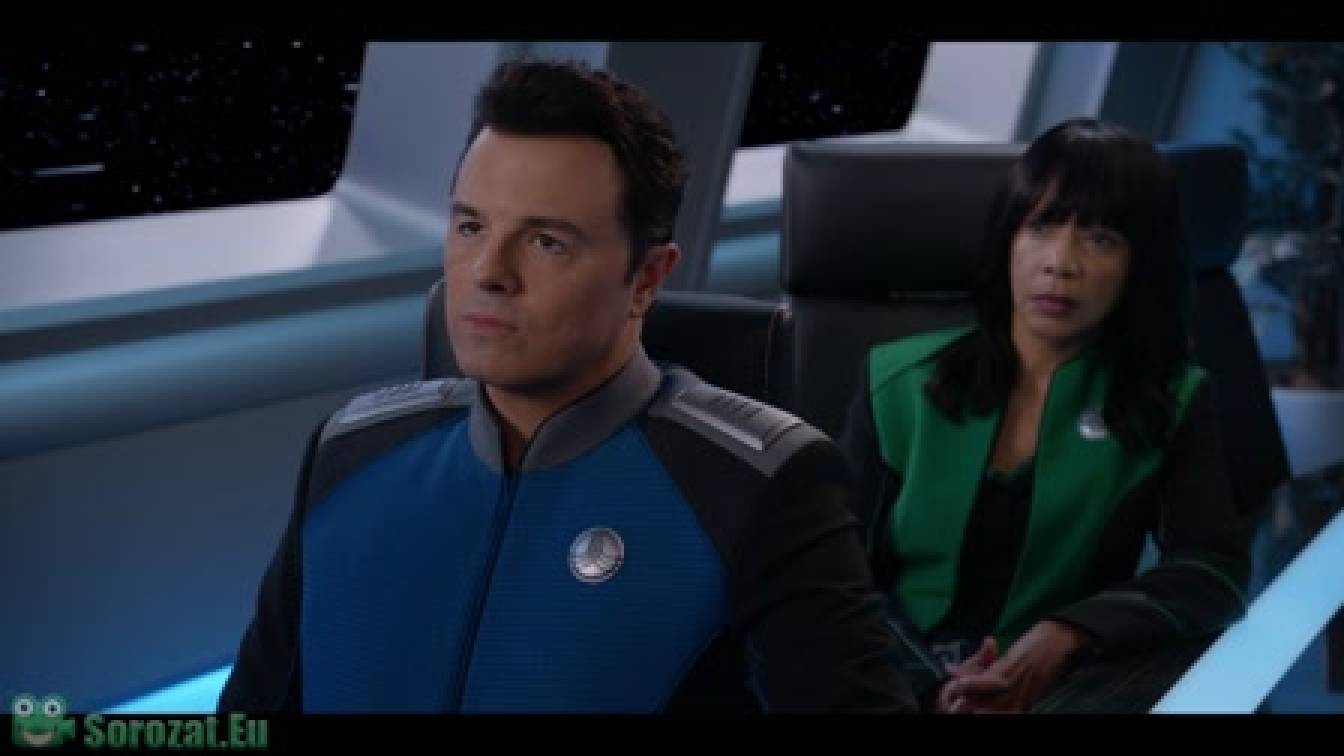 Orville 3. évad 01. rész