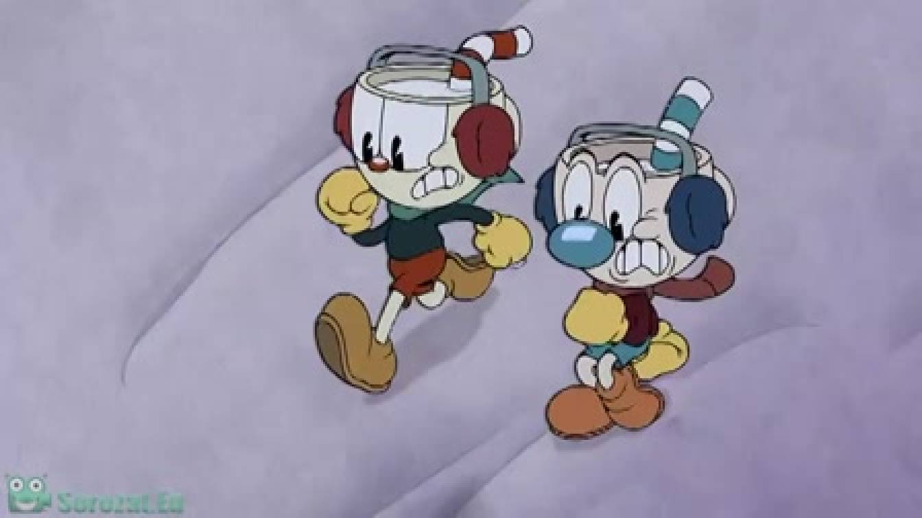 Csészefej és Bögrearc 3. évad 05. rész