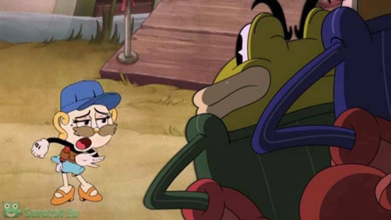 Csészefej és Bögrearc 3. évad 07. rész