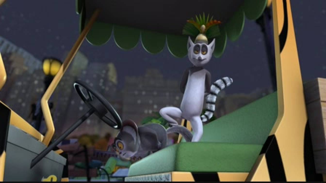 A Madagaszkár pingvinjei  1. évad 14. rész