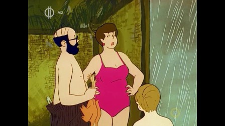 Vakáción a Mézga család 3. évad 04. rész