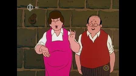 Vakáción a Mézga család 3. évad 06. rész