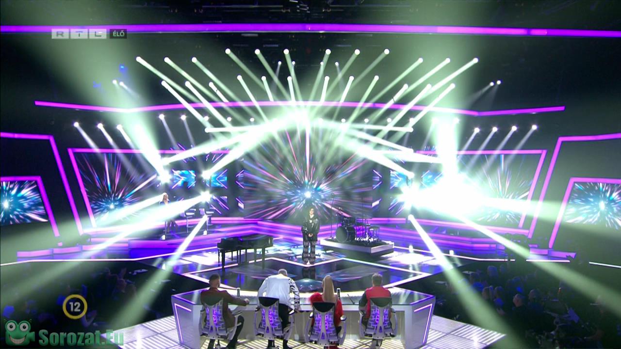 X - faktor 11. évad 10. rész