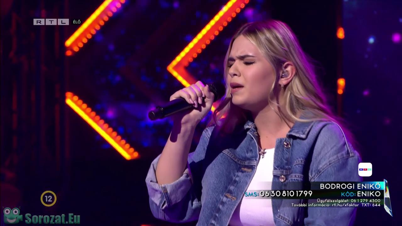 X - faktor 11. évad 11. rész