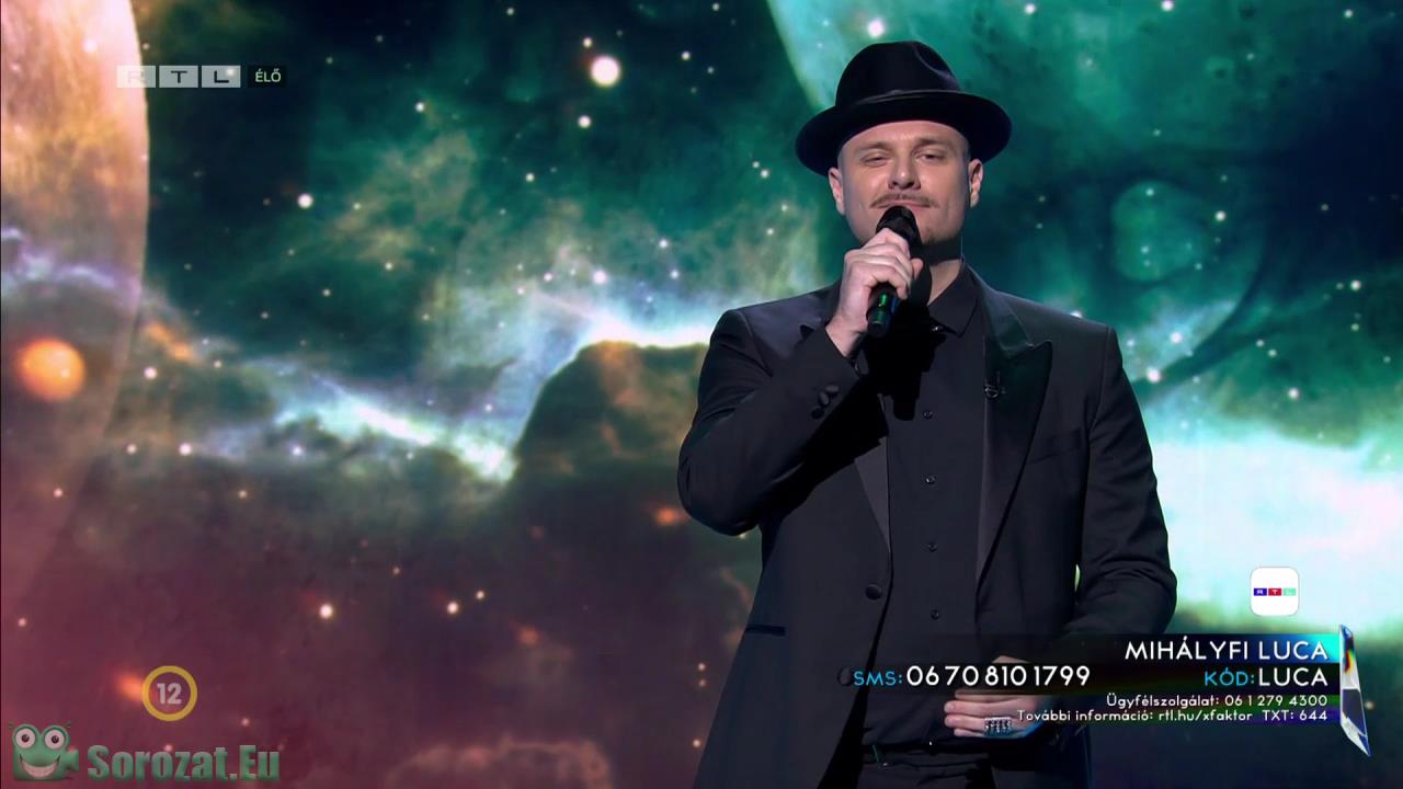 X - faktor 11. évad 12. rész